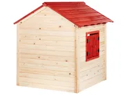 Casetta da giardino PELOPIO Legno di abete Marrone chiaro_956222