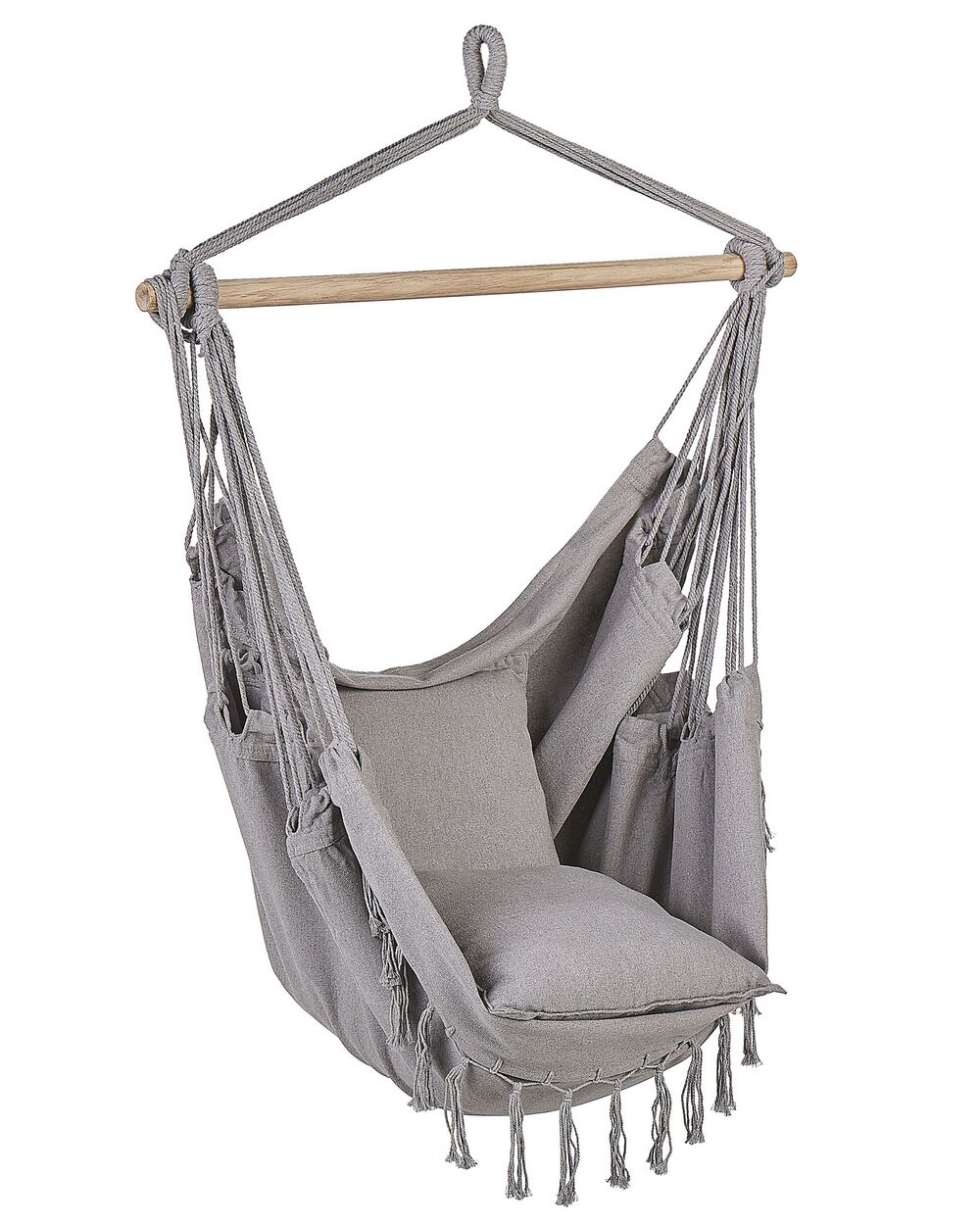Grey hammock chair discount