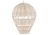 Hängedekoration Rattan naturfarben Heißluftballon 60 cm BEMBA _838427