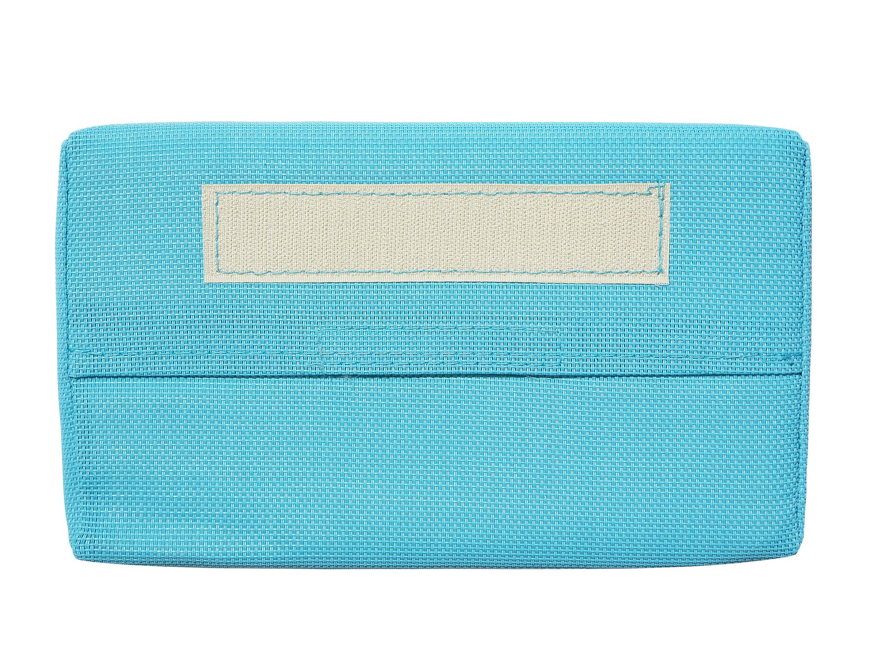 Krzesło ogrodowe bujane turkusowe CAMPO_689286