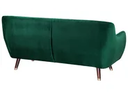 Divano 3 posti BODO Velluto Verde smeraldo_738281