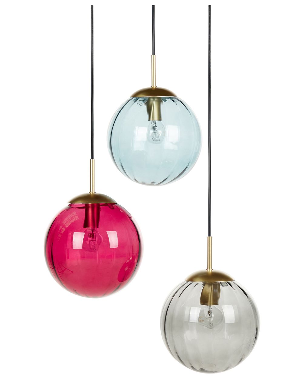 Loftlampe KANGAROO Metal Multifarvet