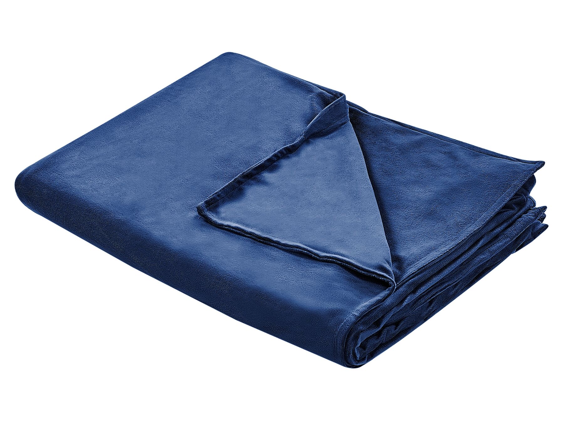 Copripiumino per coperta ponderata blu marino 135 x 200 cm RHEA_891747