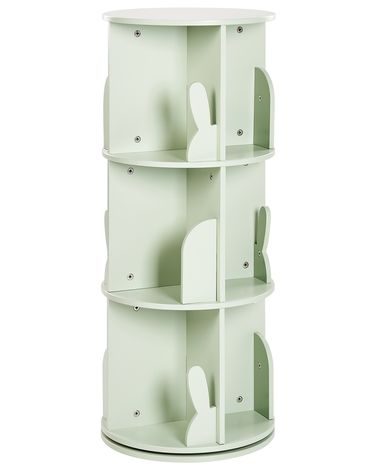 Étagère rotative CANEY 94 cm Vert clair