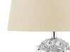 Table Lamp Silver and Black VELISE_731792