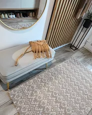 Tappeto ATIMA Beige 160 x 230 cm Iuta_945171