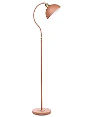 Floor Lamp LENNON Adjustable Metal Orange_1193914