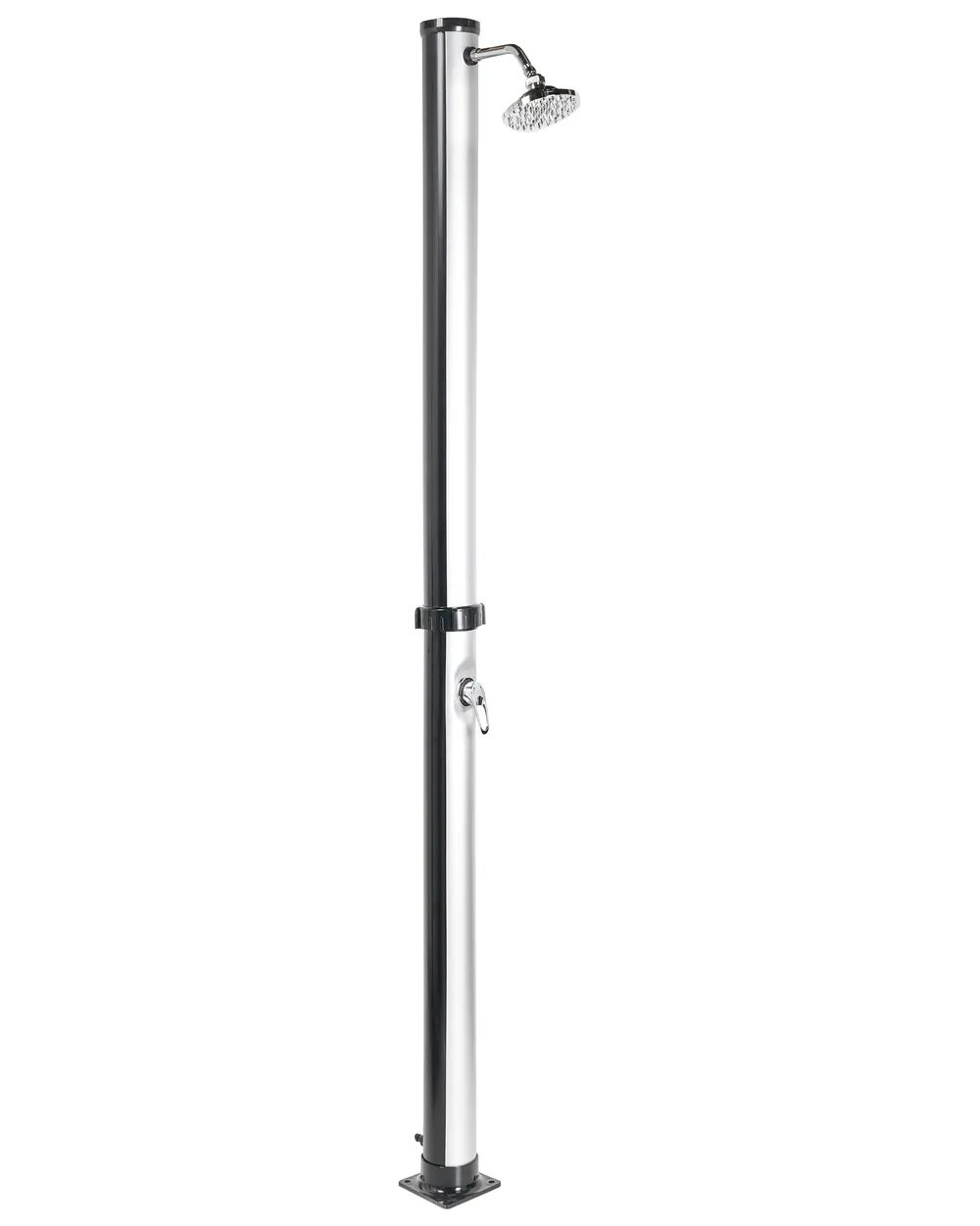 Freestanding Outdoor Solar Shower ELQUI Silver