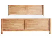 Bed Wood CHAMPAGNAT 180 x 200 cm (EU Super King) Light Brown_960195