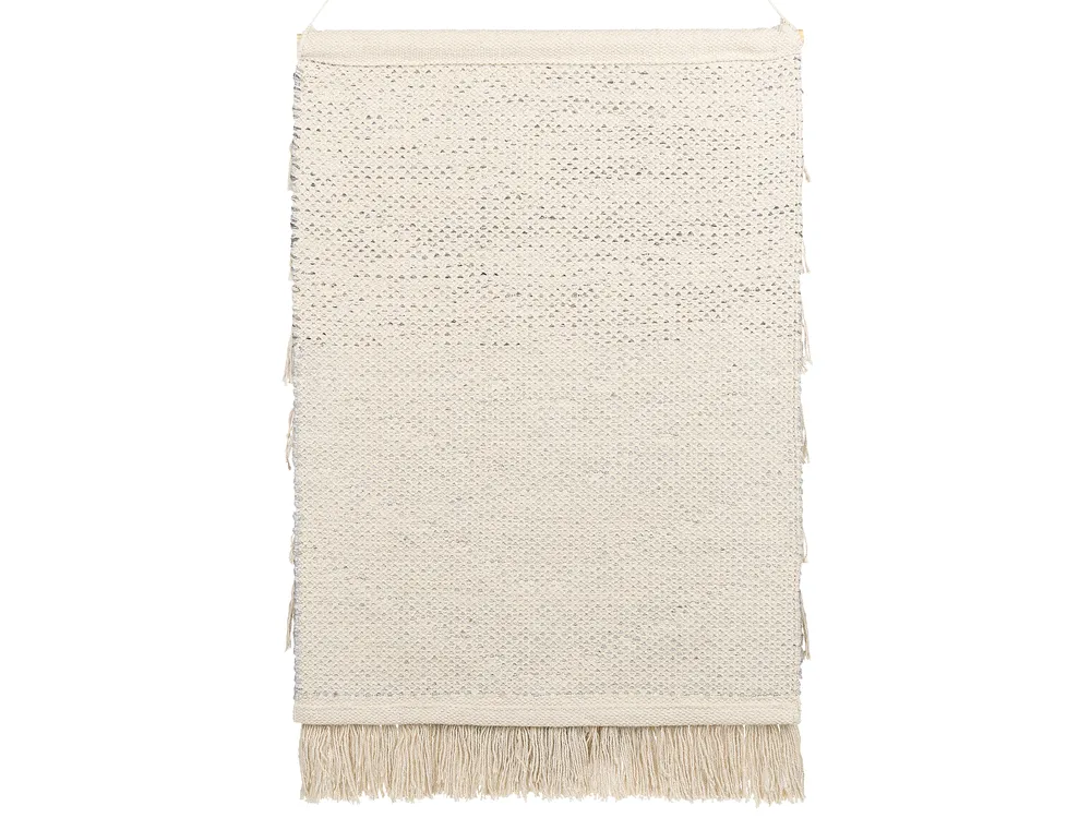 Makrama ścienna KOTRA Bawełna 106 cm Beżowy_864036