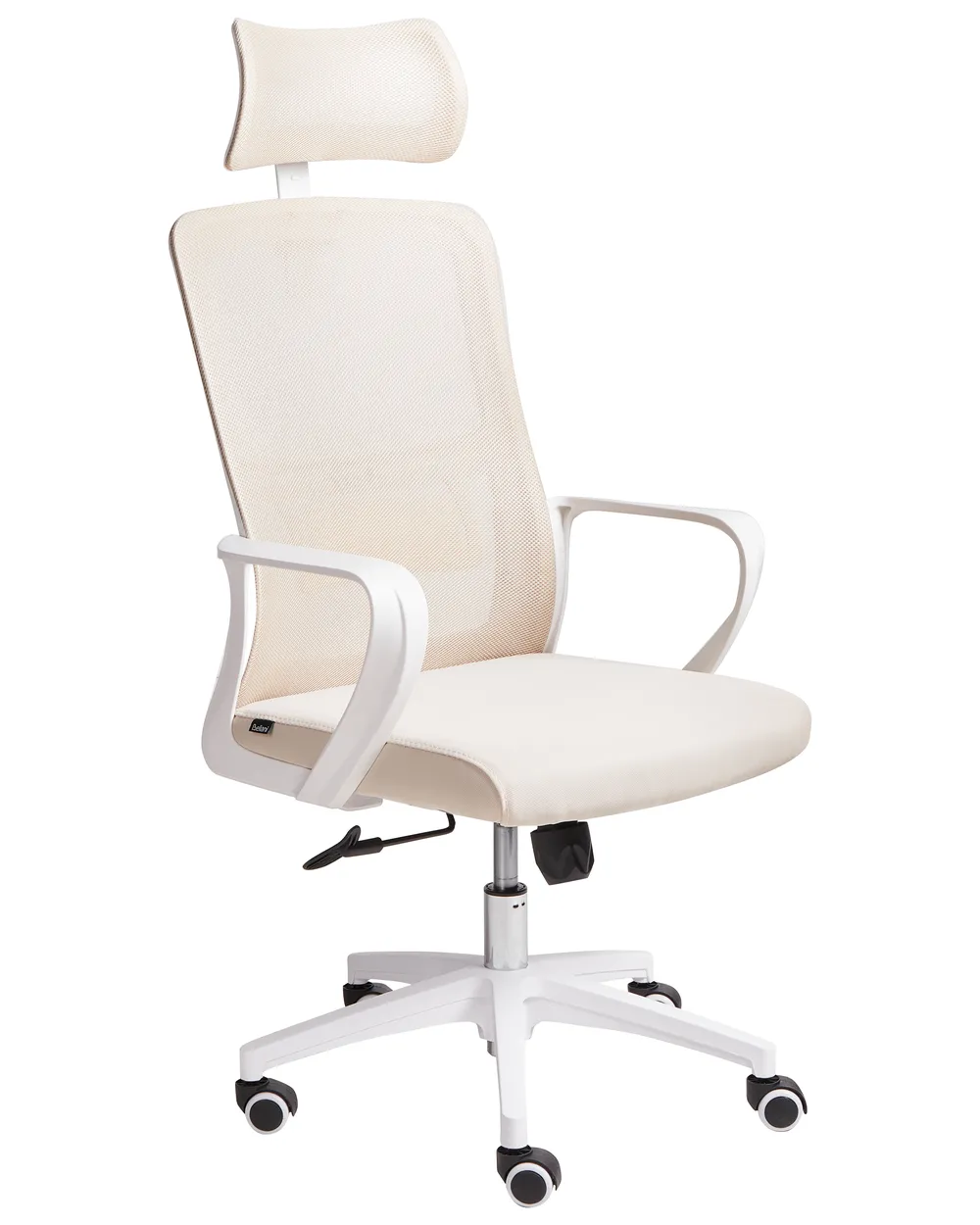 Office Chair MONARCH Fabric Beige