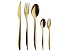 Besteckset 30-teilig FARFALLE Gold