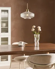 Pendant Lamp PIRRIS Glass Transparent_1036437
