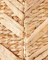 Base de árbol de Navidad FLATEYRI 50 cm Jacinto de agua Natural_880261