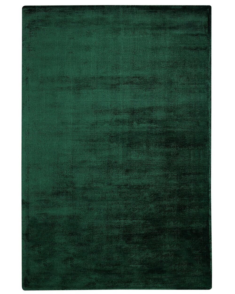 Teppich GESI II Dunkelgrün 140 x 200 cm Viskose