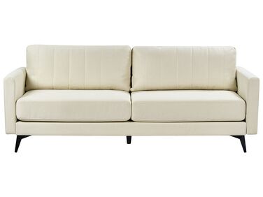 3-personers stofsofa lys beige MALA