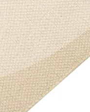 Kids Rug SIMAU Beige 80 x 150 cm Cotton_866578