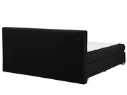 Divan Bed Fabric ADMIRAL 180 x 200 cm (EU Super King) Black_679232