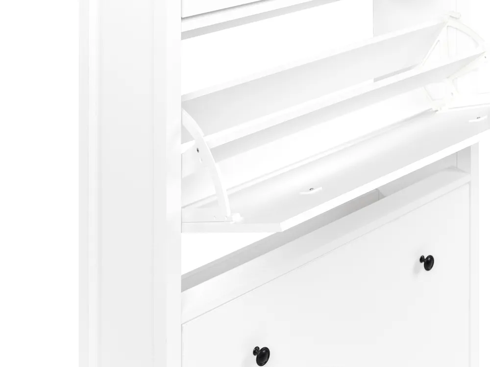 Shoe Storage Cabinet GIBSON White_967996