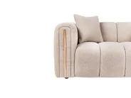 Divano 2 posti MORSIL Bouclé Beige_1057313