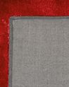 Tappeto shaggy rosso 80 x 150 cm EVREN_758808