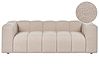 Divano 3 posti ANTOLA Bouclé Beige