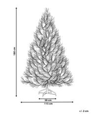 Sztuczna choinka świąteczna TALBOT 180 cm Jasnobrązowy_937588