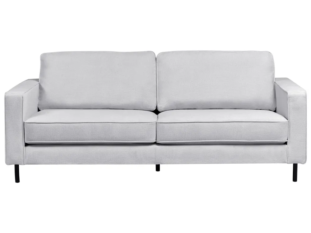 Sofa dla 3 osób SAVALEN Jasnoszary