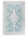 Tapis en coton vert menthe 200 x 300 cm FULLA_852248