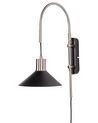 Wandlamp metaal zwart SISSA_883668