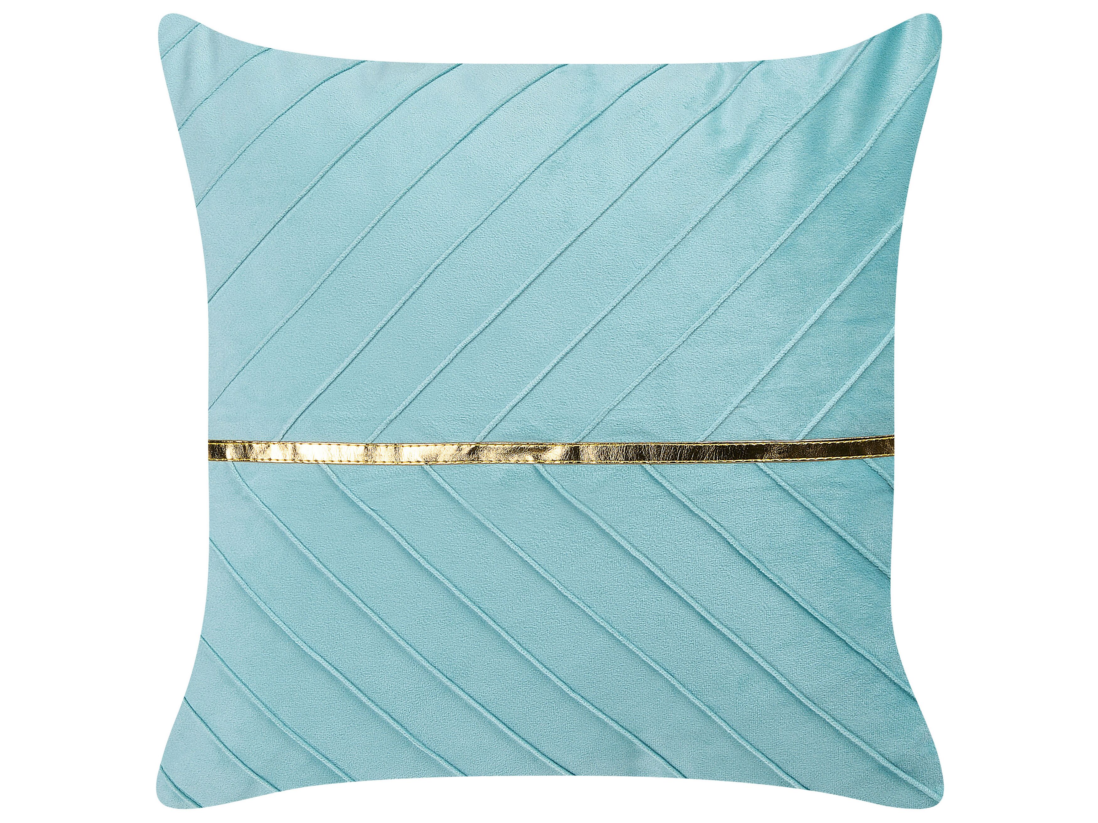 lot-de-2-coussins-d-coratifs-coneflower-45-x-45-cm-bleu-clair-rayure