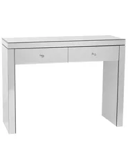 Console Table MARLE Mirrored Silver_740190