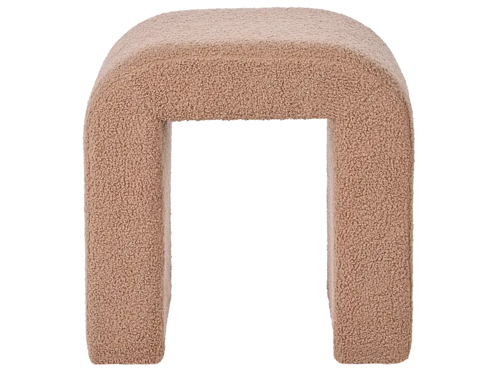 Taburetka ESTES Buklé Svetlohnedá_1066878