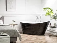 Freestanding Bathtub BUENAVISTA 1700 x 730 mm Black_749496