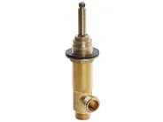 Basin Mixer Tap KALAMBO Brass Gold_796153