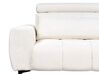 3-Sitzer Sofa Bouclé weiß VEGAMO_925372