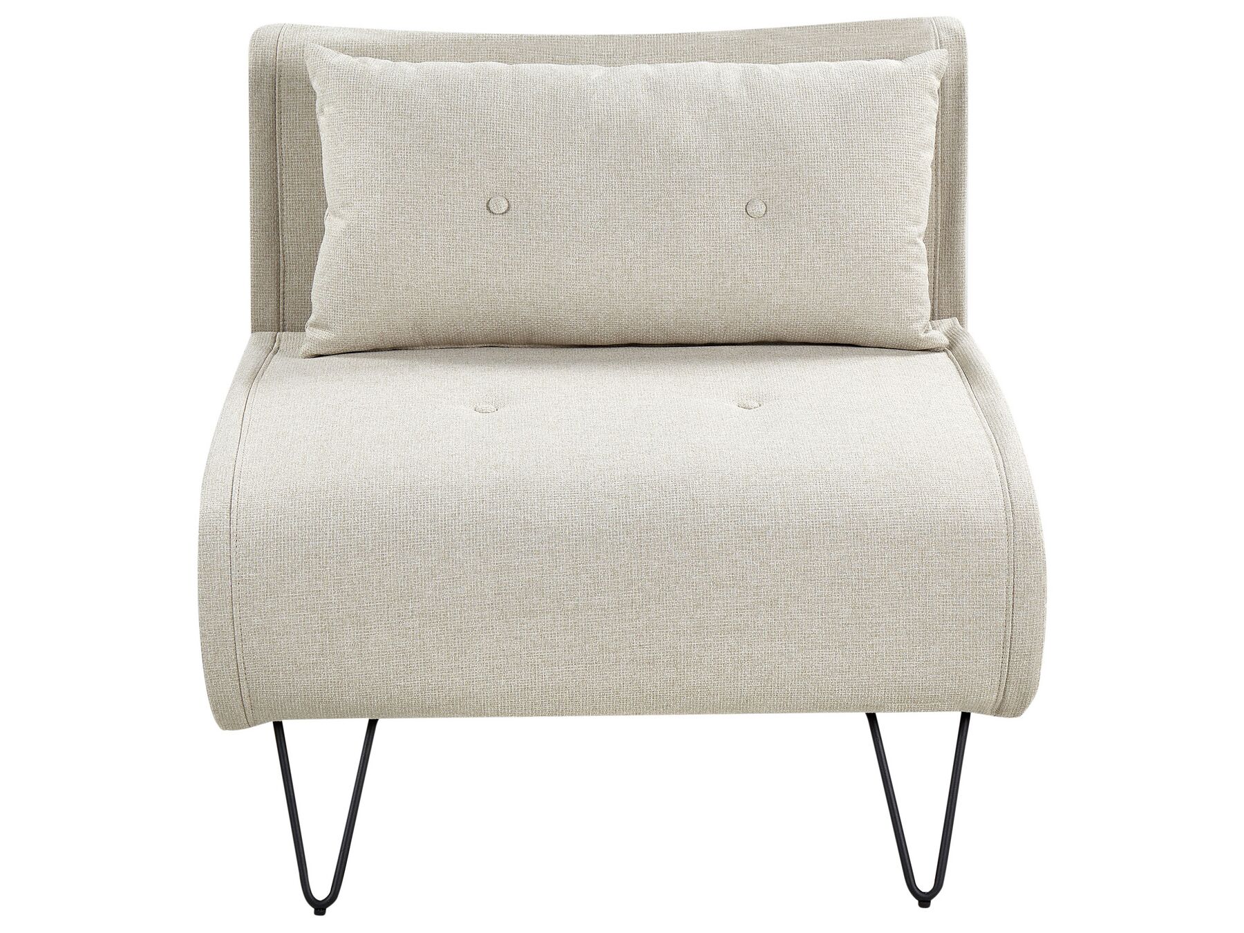 Sovesofa lys beige VESTFOLD_930320