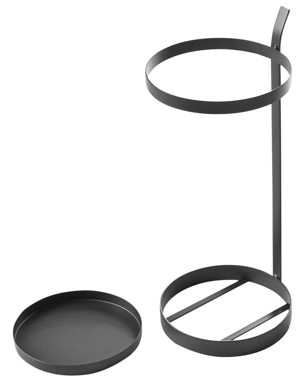 Stojak na parasole LOBAMBA Metal Czarny_992517