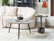 Coffee Table EFFIE Grey Concrete Effect_851394