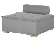 Set da salotto modulare 4 posti TIBRO Tessuto Grigio_825911