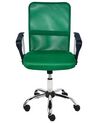 Krzesło biurowe regulowane zielone BEST_920115