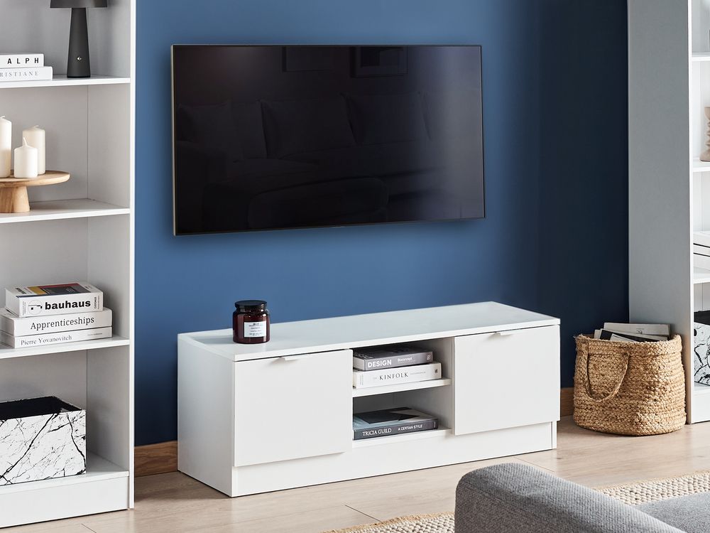 TV-bord WINNIPEG Hvid