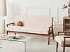 Sofa 3 Seater ESRUM Boucle Dark Brown/ Beige