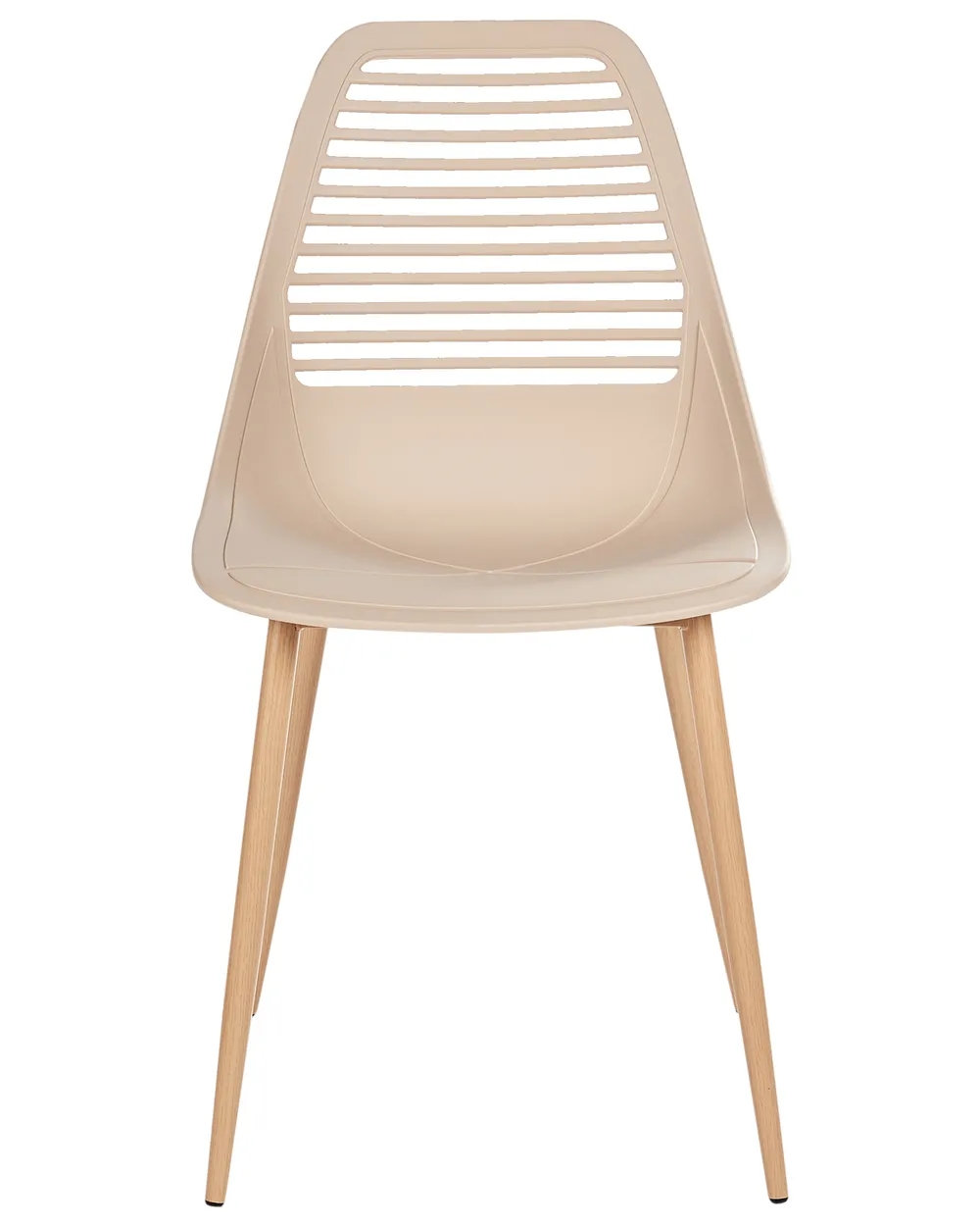 Set di 4 sedie da pranzo MONTELLO Beige_948824