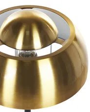 Table Lamp SENETTE Metal Black/ Gold_822329