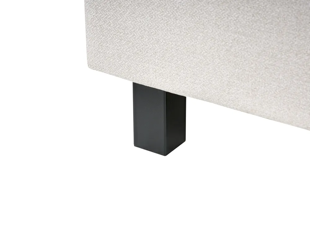 Bed Fabric SENNEZ 160 x 200 cm (EU King Size) Beige_714072
