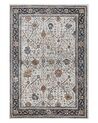 Area Rug 160 x 230 cm Beige and Blue ARATES_854417