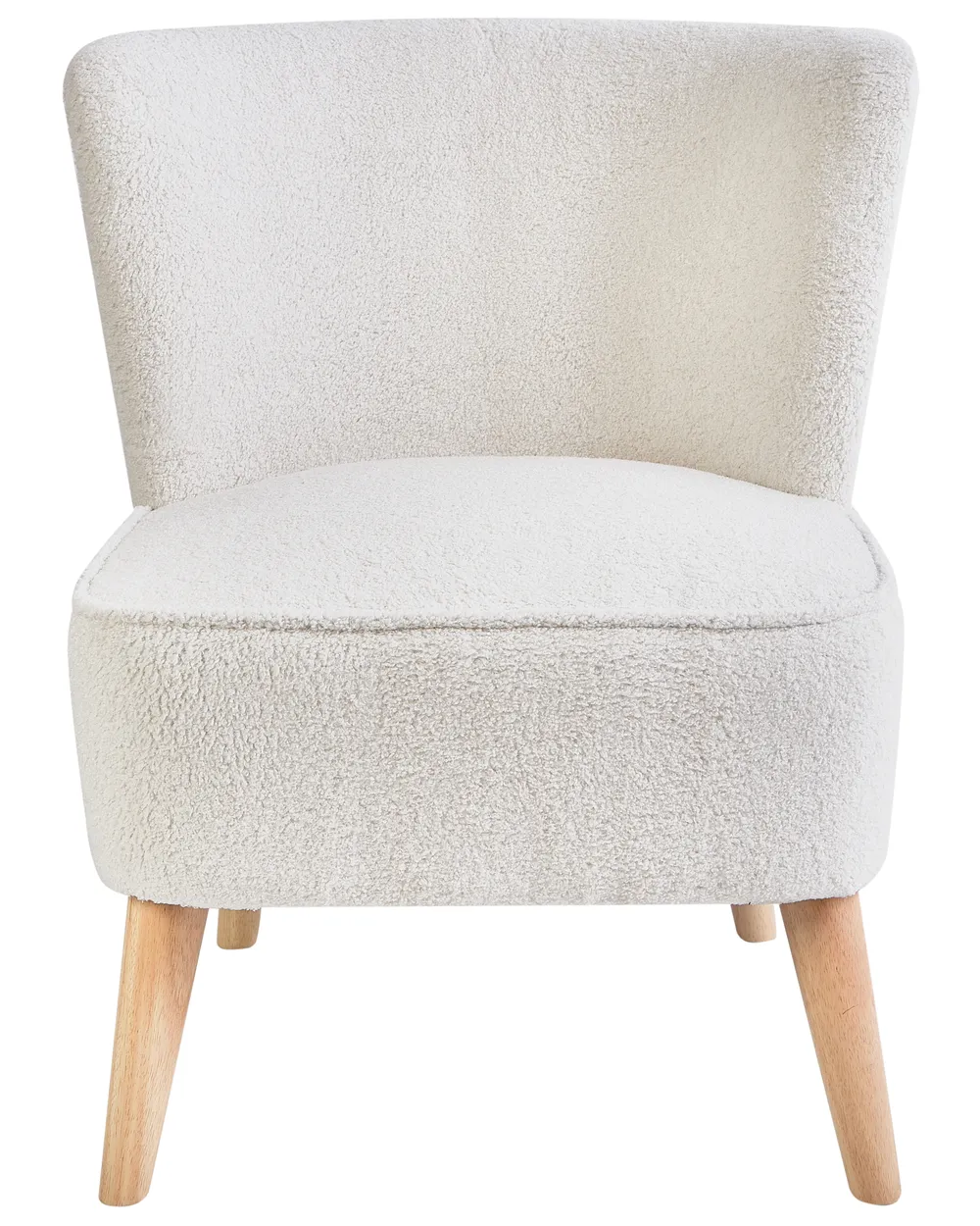 Armchair ALVEN Boucle Off-White_967391