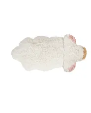 Tappeto per bambini ANEGUNDI  Verde ø 120 cm Cotone con cuscino_1135066