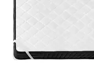 Polyester Mattress Topper AIZKORRI 160 x 200 cm (EU King Size)_834934
